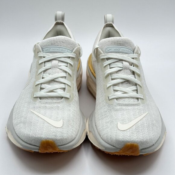 Women's Nike ZoomX Invincible Run FK 3 Light Bone Sail Gum DR2660-008 size 6.5 - Picture 3 of 14